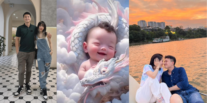 Huỳnh Anh thông báo sắp lên chức bố