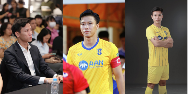 Quế Ngọc Hải nhận mức lót tay 