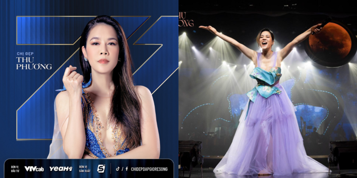 Thu Phương nói gì khi biết danh tính các đối thủ trong “Chị Đẹp Đạp Gió Rẽ Sóng”?