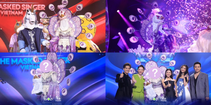 Tập 4 Ca Sĩ Mặt Nạ: Bạch Khổng Tước chính thức lộ diện, danh tính đúng như dự đoán