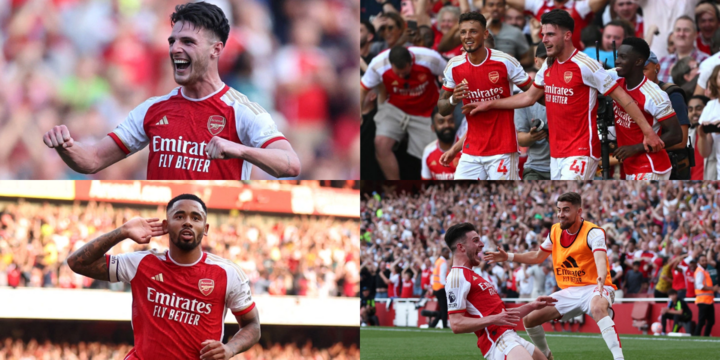 Arsenal lội ngược dòng ngoạn mục, thắng MU 3-1