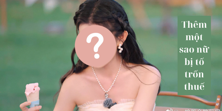 Sau Tống Tổ Nhi, thêm một sao nữ bị tố trốn thuế hàng chục tỷ