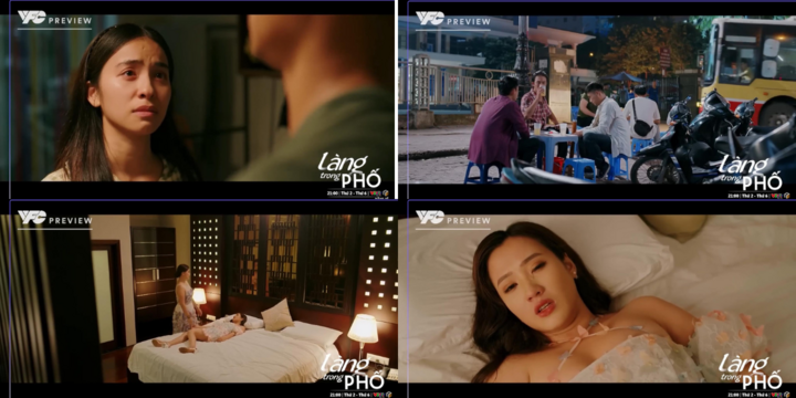 “Làng trong phố” tập 29 preview: Nhung sập bẫy, bị Lệ lừa đi tiếp khách