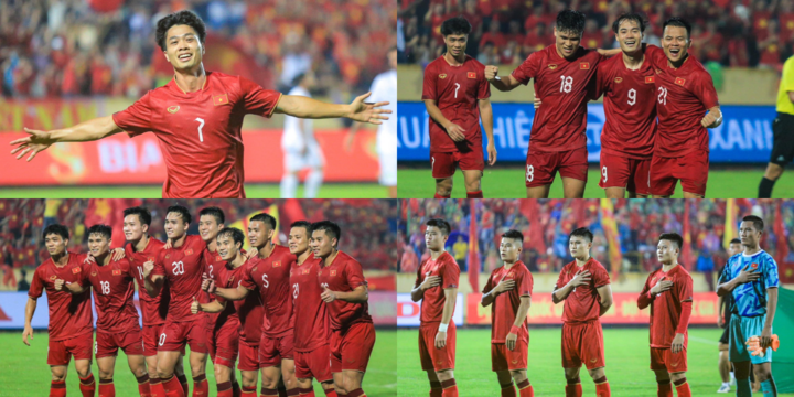 Công Phượng, Tuấn Hải tỏa sảng, tuyển Việt Nam thắng nhẹ Palestine