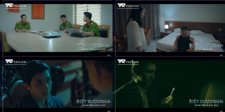 “Biệt dược đen” tập 5 preview: Long có quan hệ bất thường với một đối tượng trên mạng