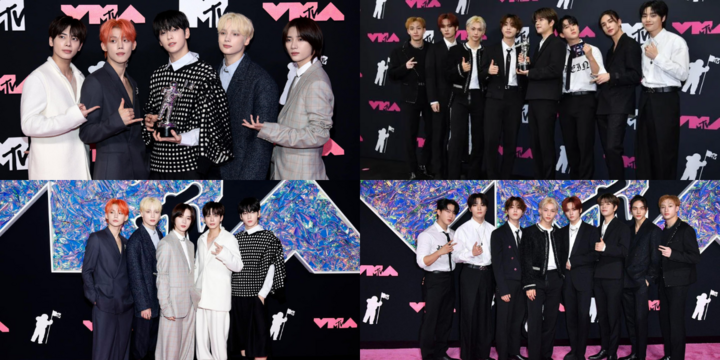 Vượt mặt BlackPink, Stray Kids và TXT thắng giải tại VMAs 2023