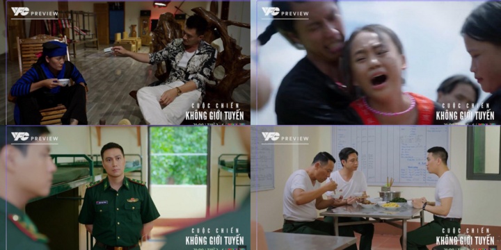 “Cuộc chiến không giới tuyến” tập 5 preview: Con trai ông Hề đi “bắt vợ”