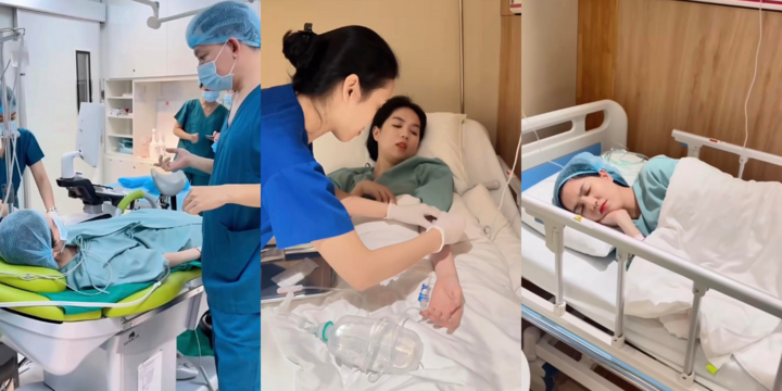 Ngọc Trinh nhận tin xấu trong quá trình trữ đông trứng