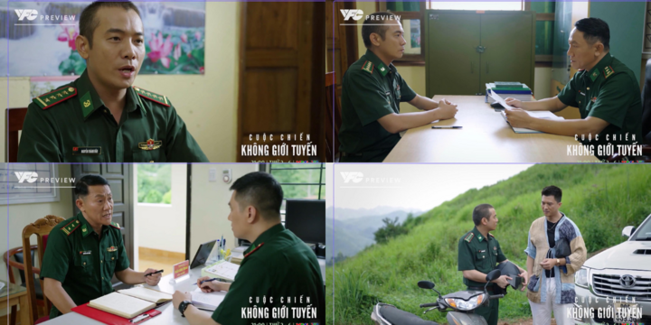 “Cuộc chiến không giới tuyến” tập 13 preview: Văn bị tình nghi tiếp tay cho buôn lậu