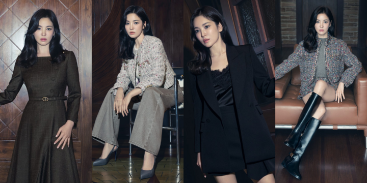 Song Hye Kyo ở tuổi 42: Đẳng cấp “chị đại” cân mọi phong cách