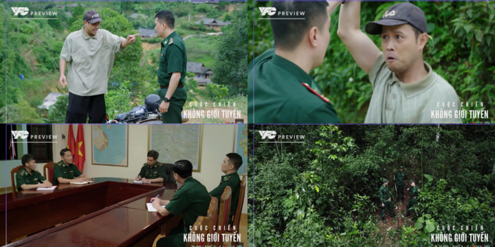 “Cuộc chiến không giới tuyến” tập 14 preview: Trung bao che cho em vợ cũ?