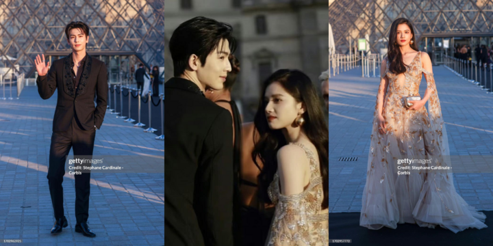 Rung động trước khoảnh khắc đẹp tựa truyện cổ tích của Trương Lăng Hách và Trương Tịnh Nghi