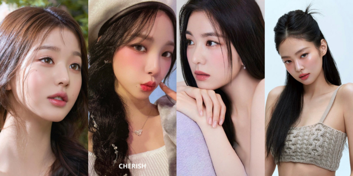 Xu hướng trang điểm mới làm mưa làm gió giới idol xứ Hàn