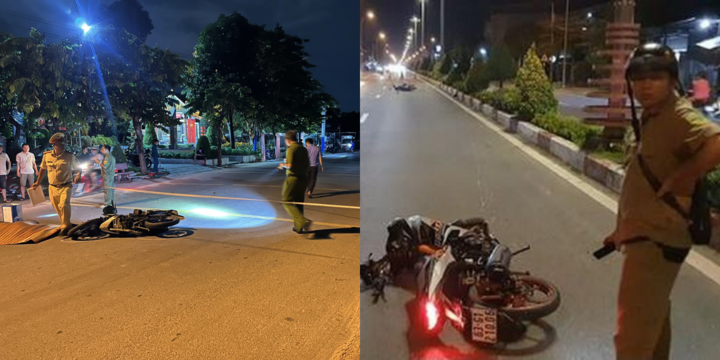 Tai nạn trong đêm Trung thu, 2 người thương vong