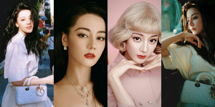 Địch Lệ Nhiệt Ba thay thế Phạm Băng Băng, trở thành biểu tượng thời trang toàn cầu