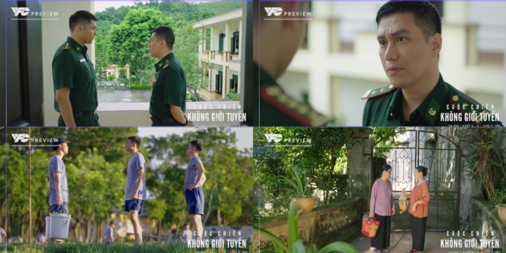 “Cuộc chiến không giới tuyến” tập 17 preview: Trung bị nhắn tin quấy rối