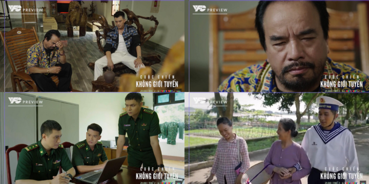 “Cuộc chiến không giới tuyến” tập 20 preview: Ông Hề cho người đi theo dõi Đoàn