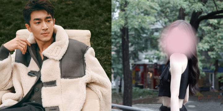 Mỹ nam đa tình bậc nhất Cbiz Lâm Canh Tân bị tung ảnh hẹn hò với một mỹ nhân