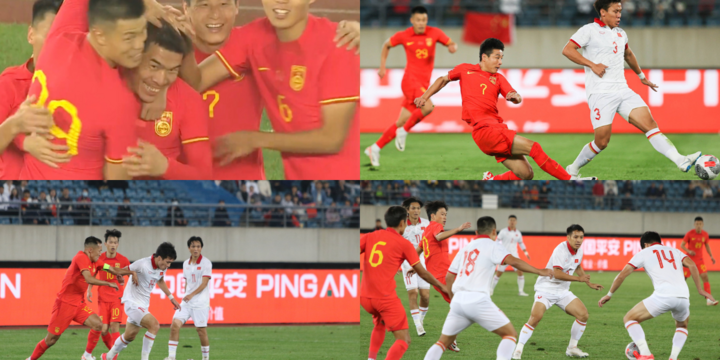 Thắng Việt Nam, đội tuyển Trung Quốc vẫn bị chỉ trích