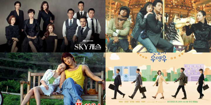 7 bộ phim truyền hình Hàn Quốc được đánh giá cao nhất