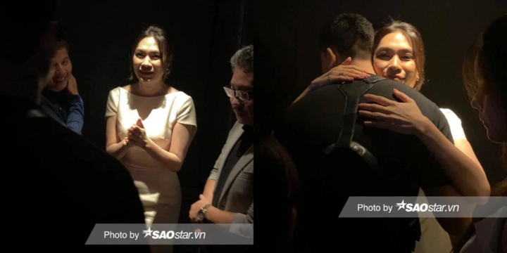 Mỹ Tâm ôm Mai Tài Phến, tỏ tình giữa sự kiện