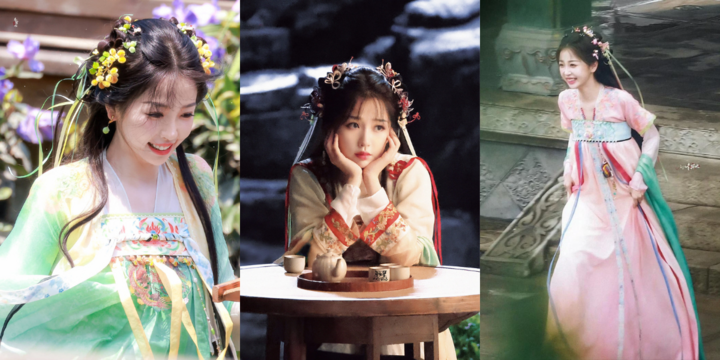 Tạo hình đáng yêu của Ngu Thư Hân trong phim mới