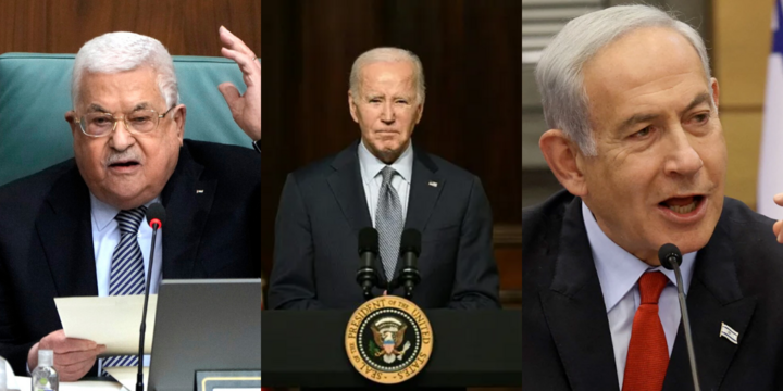 Tổng thống Mỹ Joe Biden điện đàm với lãnh đạo Israel và Palestine