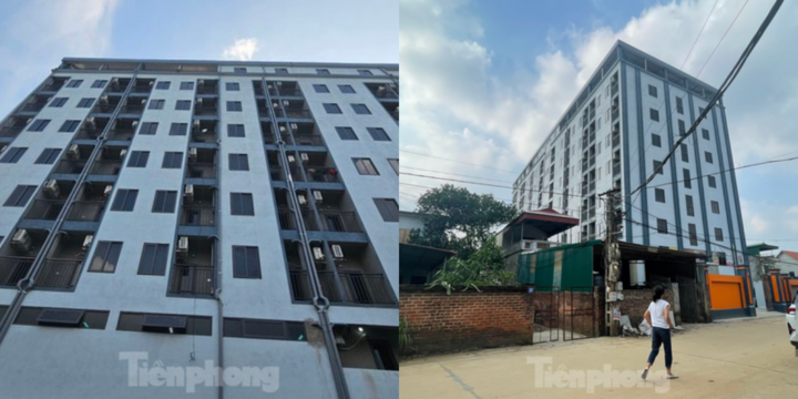 Vụ chung cư mini xây