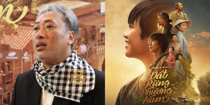 “Đất Rừng Phương Nam” liên tục nhận phản ứng tiêu cực, đạo diễn Nguyễn Quang Dũng nói gì?