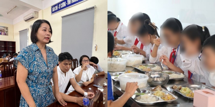 Trường THCS Yên Nghĩa tiếp tục tổ chức ăn bán trú sau lùm xùm bữa ăn 32.000 đồng