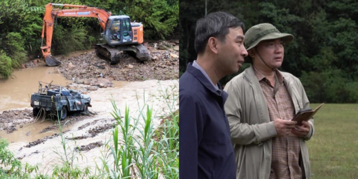 Vụ 4 du khách Hàn Quốc bị lũ cuốn: Thông tin chính thức từ UBND tỉnh Lâm Đồng