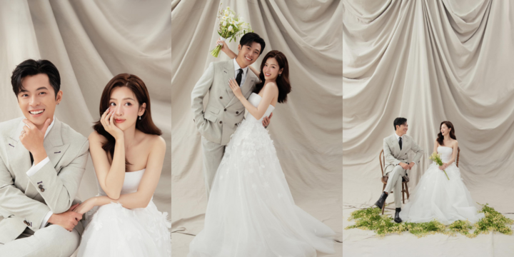 Puka tiết lộ ảnh cưới cực dễ thương với chú rể Gin Tuấn Kiệt