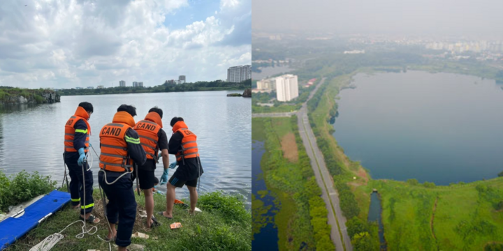 Phát hiện thi thể nam thanh niên dưới hồ đá làng đại học TP.HCM