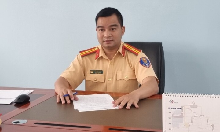 Tăng cường kiểm tra nồng độ cồn, giám sát xử lý nghiêm xe khách dừng đỗ trên cao tốc Hà Nội - Lào Cai