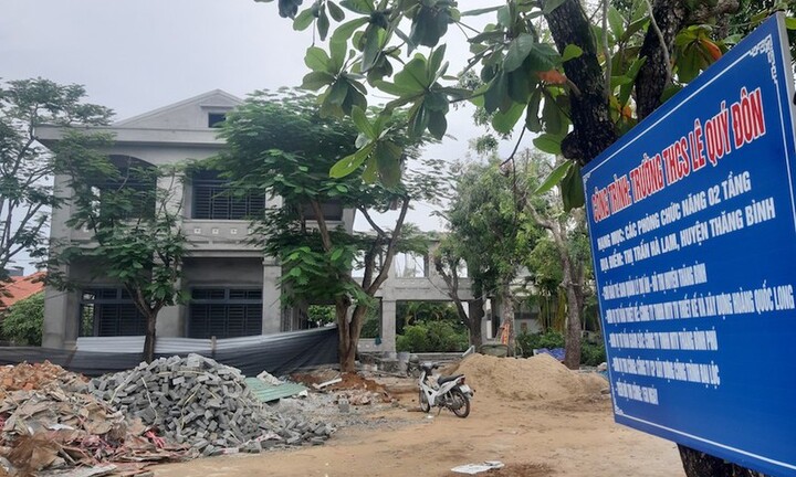 Dàn xếp kết quả đấu thầu, Giám đốc và nhân viên ban quản lý dự án TP.Hội An bị tạm giữ