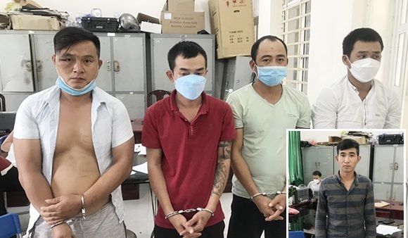 Vụ xông vào trụ sở công an cướp xe: Nhóm đối tượng manh động, liều lĩnh
