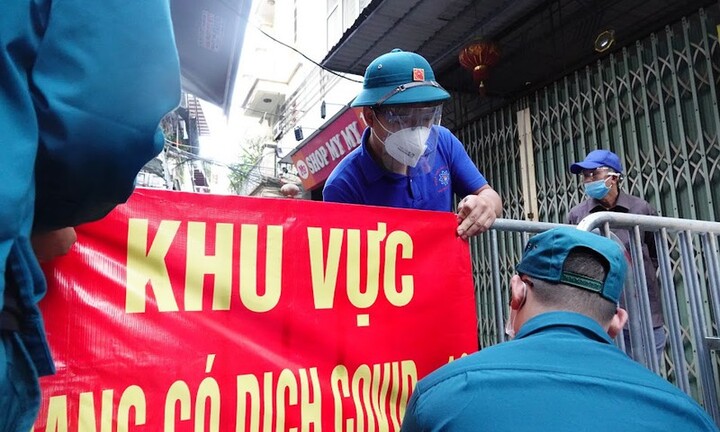 Bác thông tin cách ly F1 ở nhà phải xin phép hàng xóm