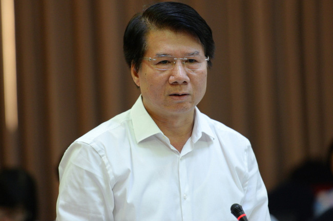 Thứ trưởng bộ Y tế Trương Quốc Cường bị khai trừ khỏi Đảng