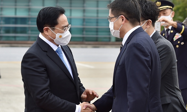 Thủ tướng Phạm Minh Chính lên đường thăm chính thức Nhật Bản