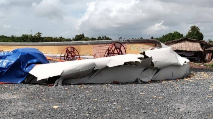 Vụ gãy cánh quạt điện gió ở Sóc Trăng: Hơn 10 ngày xảy ra 2 sự cố hy hữu