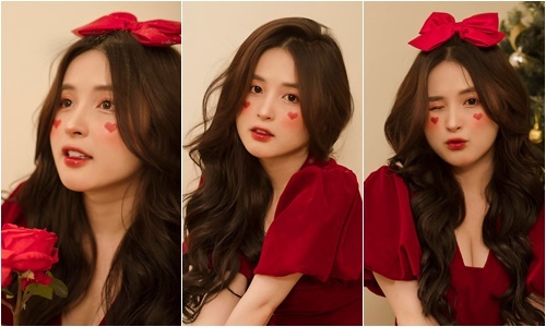 Nữ streamer người Tày hóa công chúa tuyết, khoe nhan sắc xinh đẹp mỹ miều