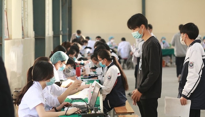 Hải Phòng: 210 học sinh thuộc diện F0, các trường duy trì dạy trực tuyến