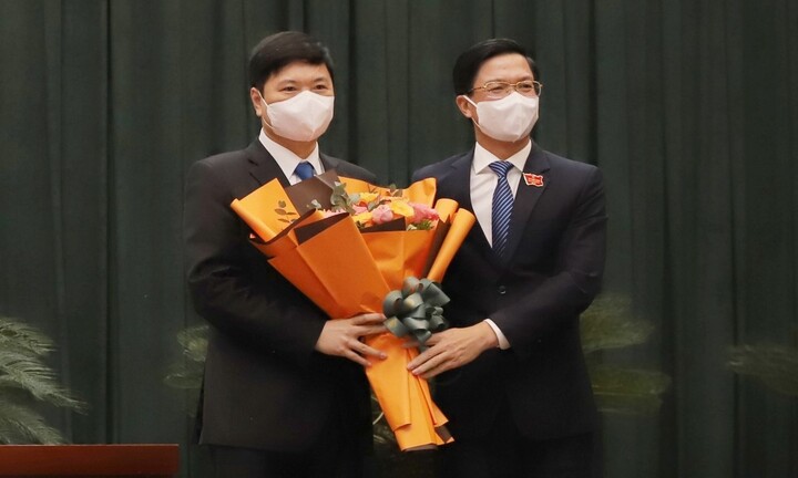 Chân dung tân Phó Chủ tịch UBND TP.Hải Phòng vừa được bầu