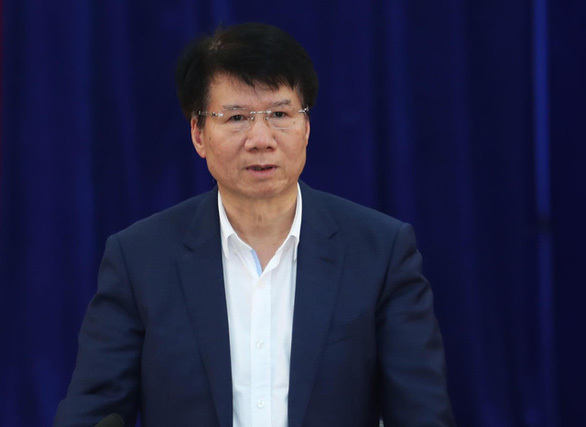 Thứ trưởng bộ Y tế Trương Quốc Cường bị bắt tạm giam sau hơn một tháng khởi tố