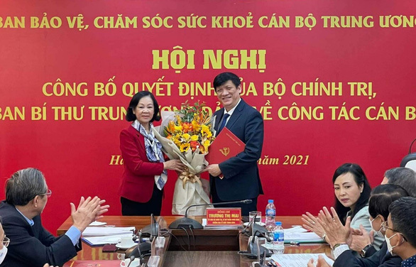 Bộ trưởng Nguyễn Thanh Long làm Trưởng ban Bảo vệ, chăm sóc sức khỏe cán bộ Trung ương