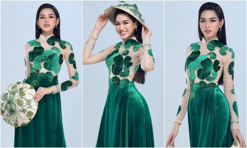 Hoa hậu Đỗ Thị Hà tung bộ ảnh