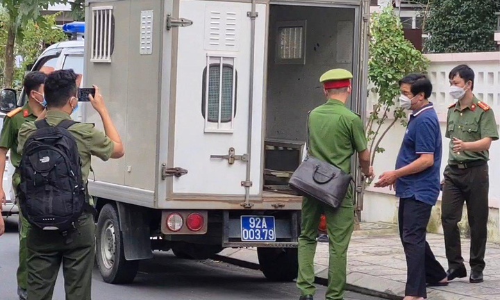 Vì sao Giám đốc BQL dự án đầu tư và xây dựng TP.Hội An bị bắt?