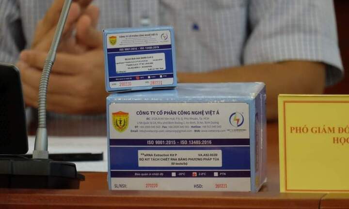 TP.HCM: Chi hơn 32 tỷ đồng, hai bệnh viện nào mua kit xét nghiệm của Việt Á?