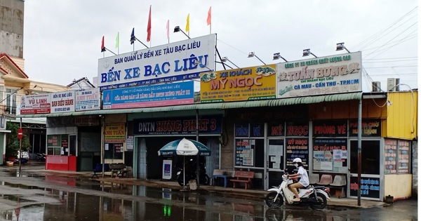 Tin tức thời sự mới nóng nhất 25/12: Bạc Liêu cho xe khách hoạt động 