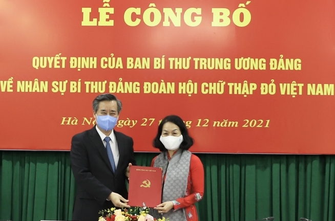 Ban Bí thư Trung ương Đảng điều động, chỉ định nhân sự mới